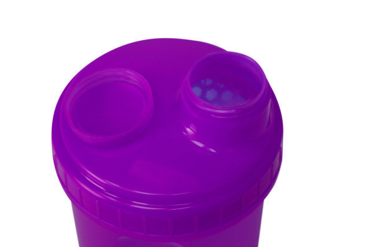 Шейкер спортивный Shaker360 700ml Violet фото товару