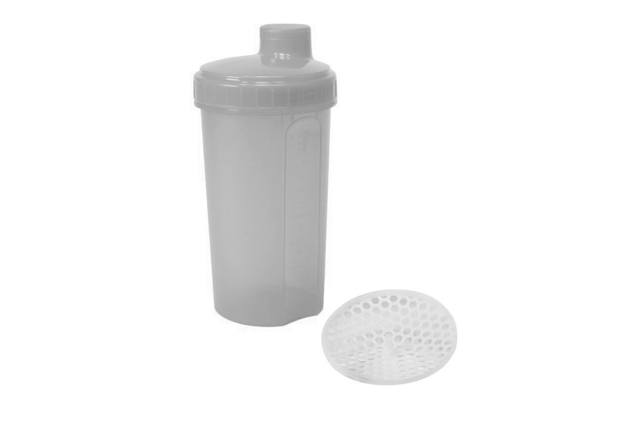 Шейкер спортивный Shaker360 700ml Silver фото товара