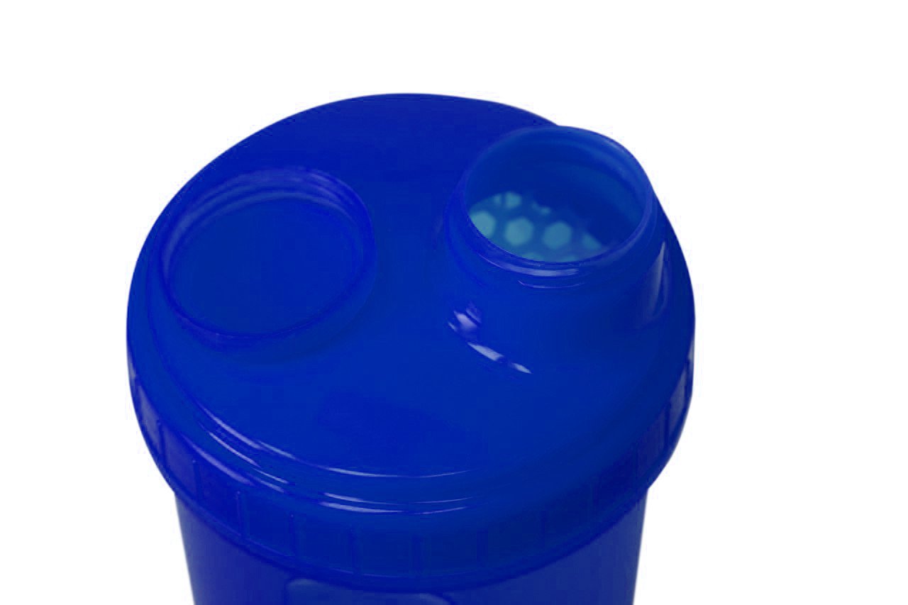 Шейкер спортивний Shaker360 700ml Navy Blue фото товару