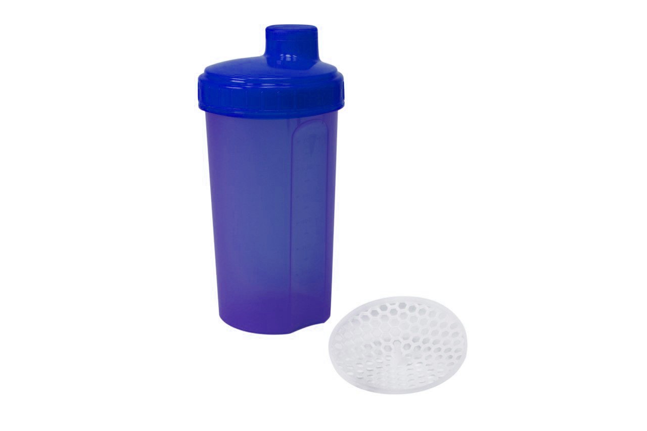 Шейкер спортивний Shaker360 700ml Navy Blue фото товару