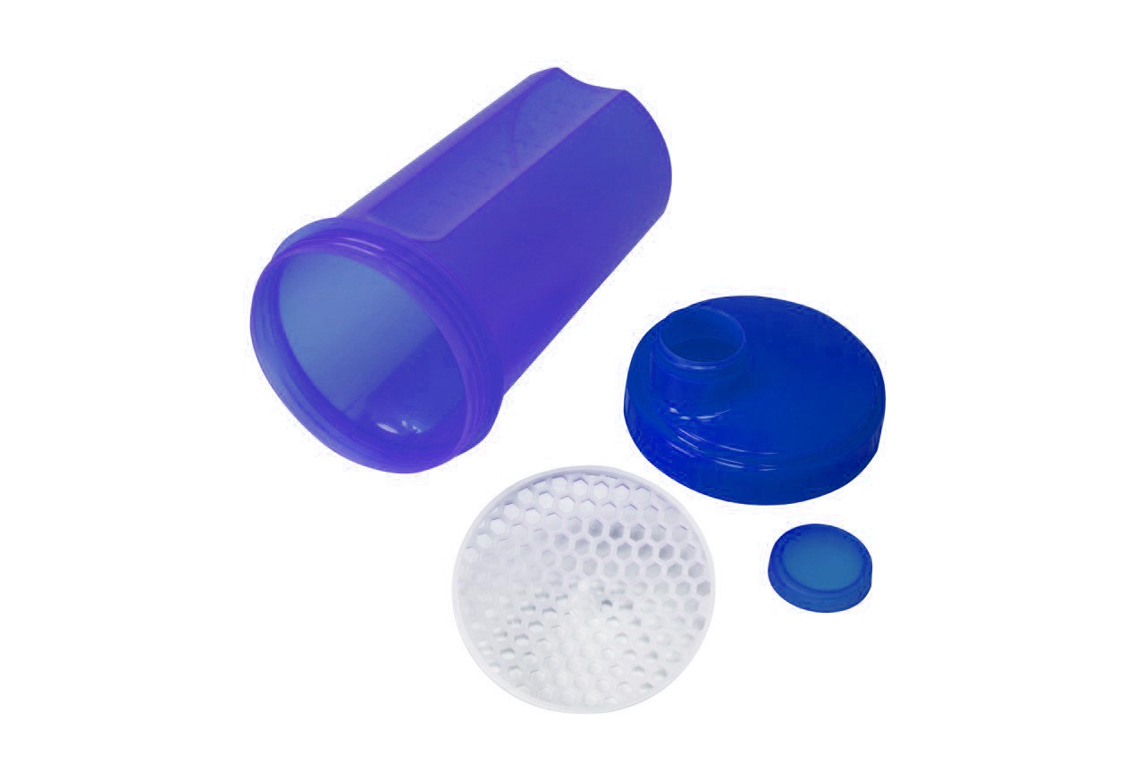 Шейкер спортивний Shaker360 700ml Navy Blue фото товару