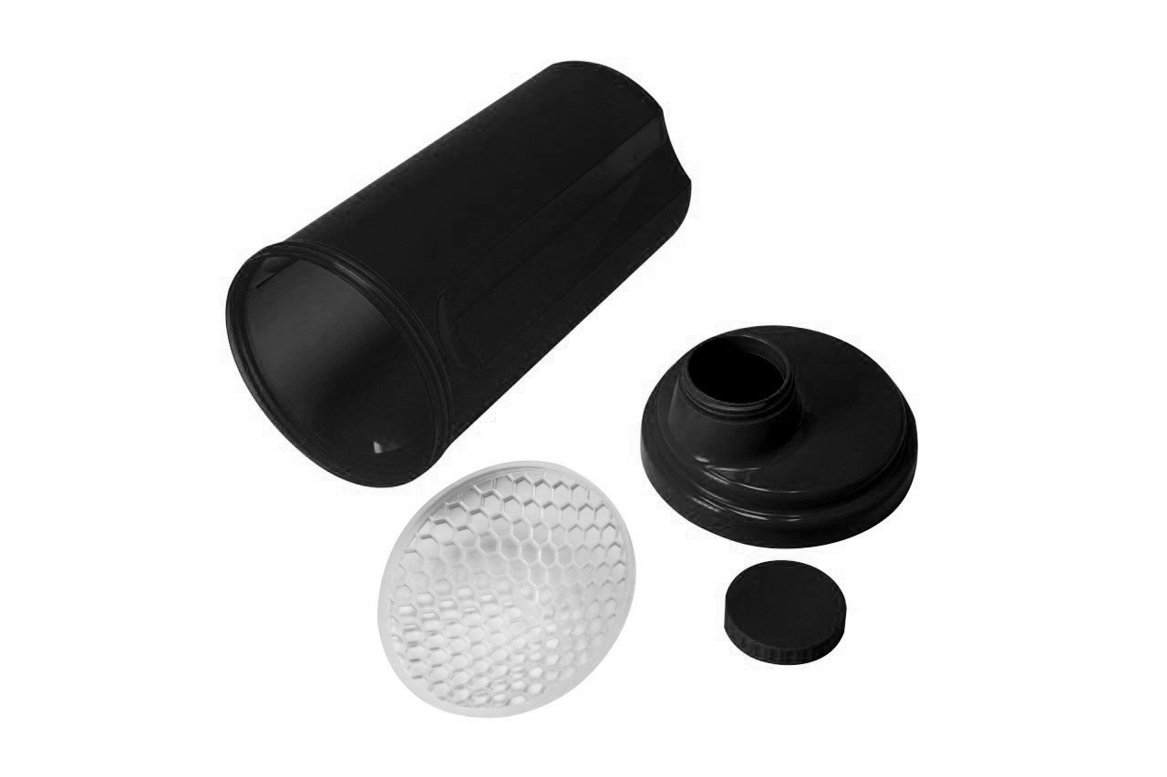 Шейкер спортивный Shaker360 700ml Black фото товару