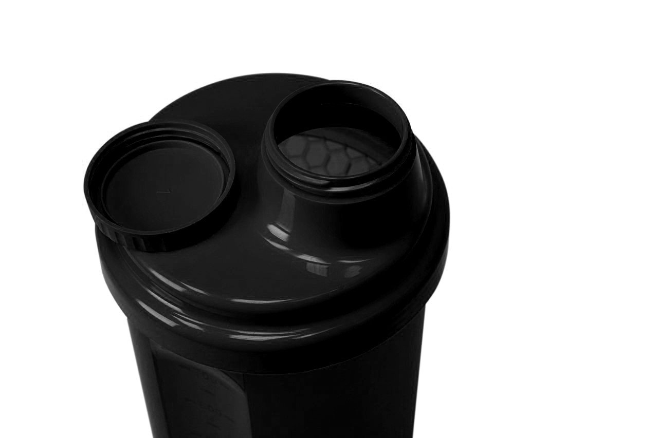 Шейкер спортивный Shaker360 700ml Black фото товару