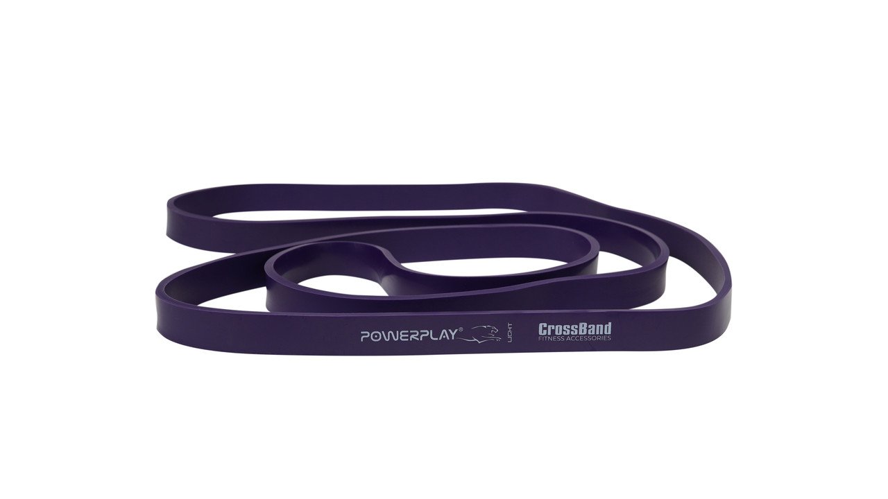 Резина для тренировок PowerPlay 4115 Purple(14-23kg) фото товара