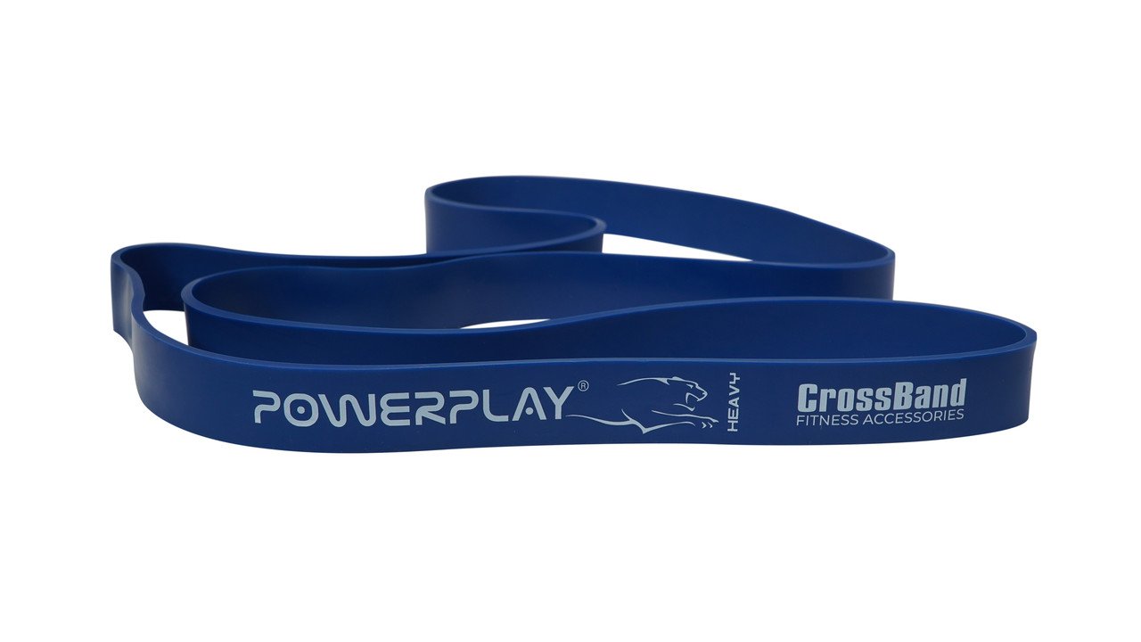 Резина для тренировок PowerPlay 4115 Blue(20-45kg) фото товара