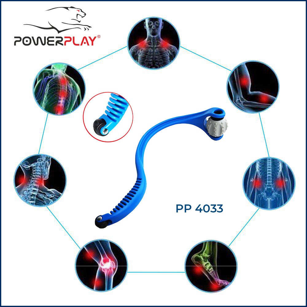Масажер роликовий PowerPlay 4033 фото товару