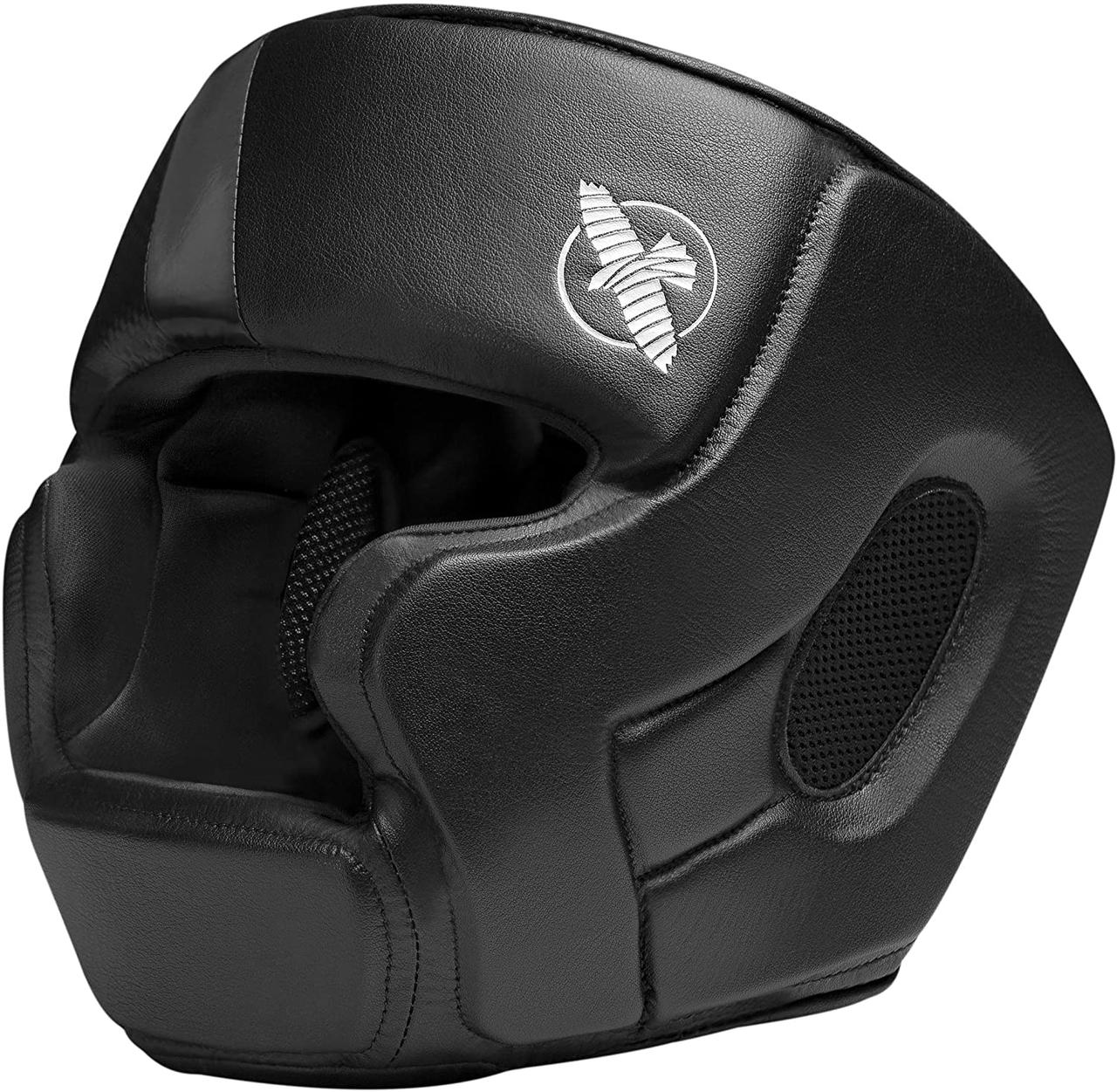 Боксерський шолом Hayabusa T3 - Чорний (Original) фото товару