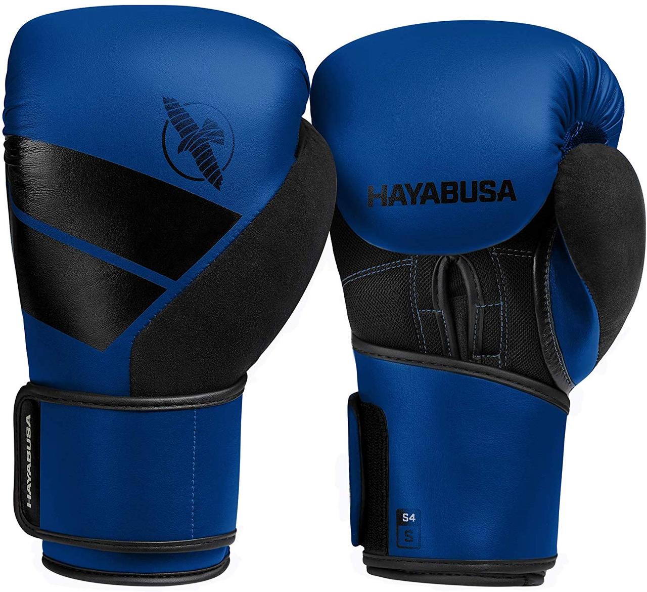 Боксерські рукавиці Hayabusa S4 - Сині 14oz (Original) фото товару