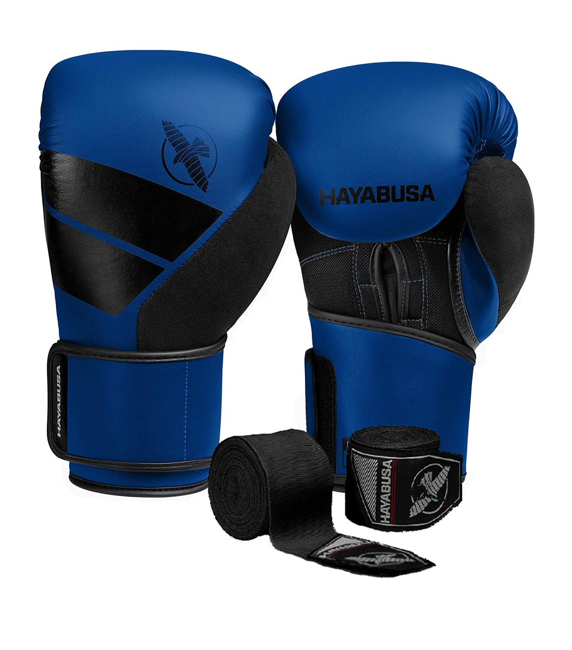Боксерські рукавиці Hayabusa S4 - Сині 12oz (Original) фото товару