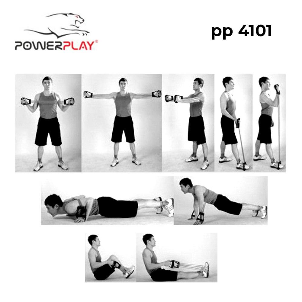 Еспандер розтяжний PowerPlay 4101 фото товара