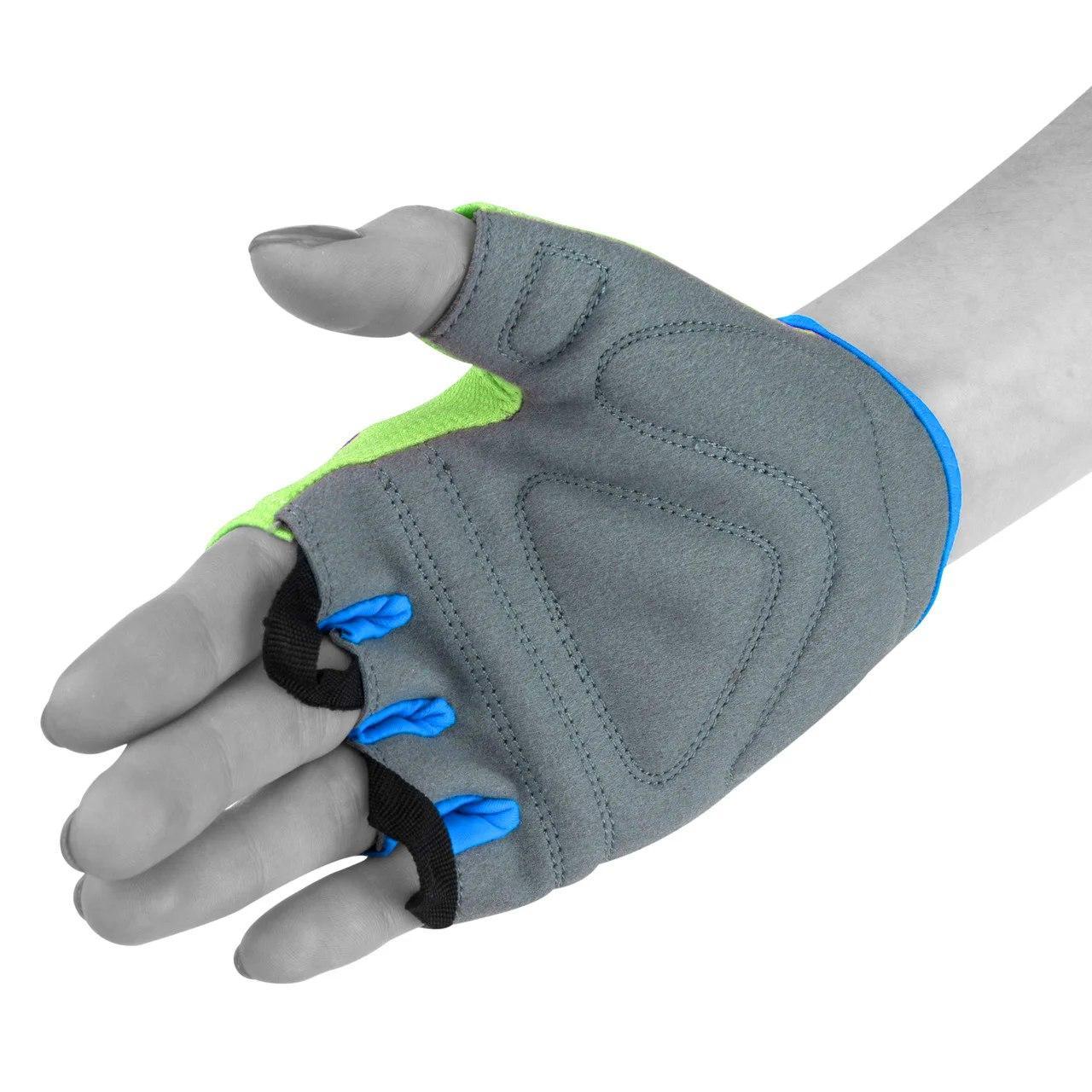 Рукавички для фітнесу PowerPlay 418 С жіночі Зелені M фото товара