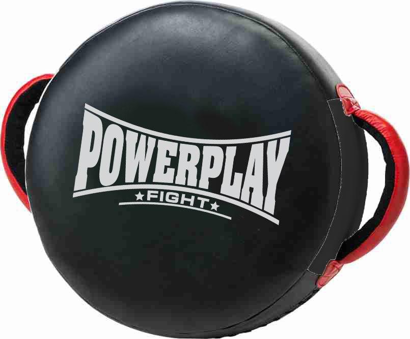 Маківара кругла PowerPlay 3080 Чорна PU (40*12см) фото товару