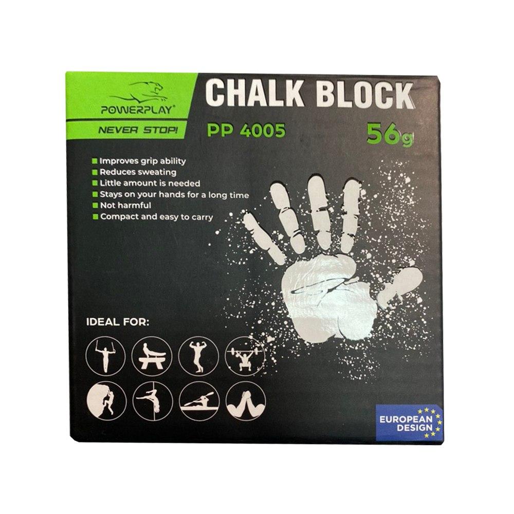 Магнезія-брикет PowerPlay 4005 Chalk Block 56 г фото товару
