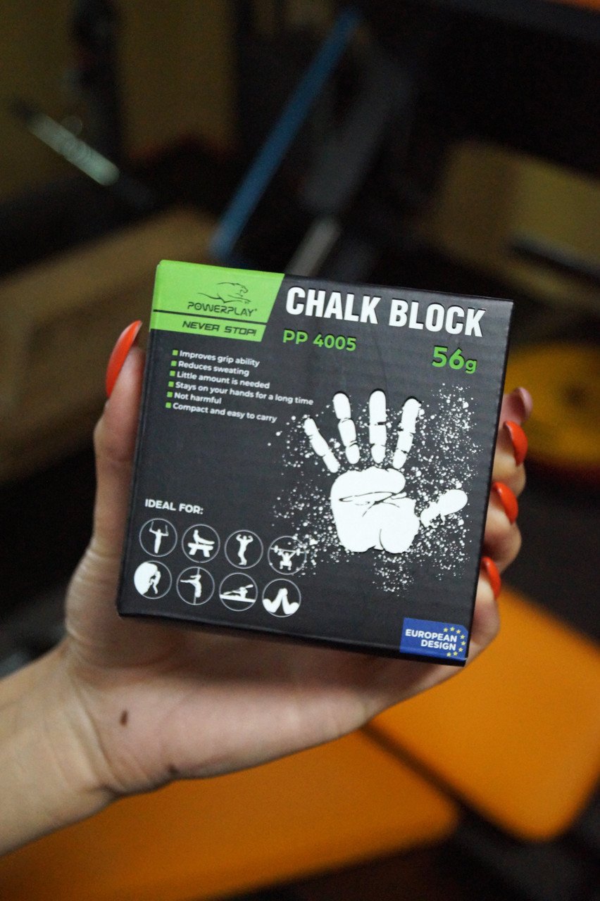 Магнезія-брикет PowerPlay 4005 Chalk Block 56 г фото товару
