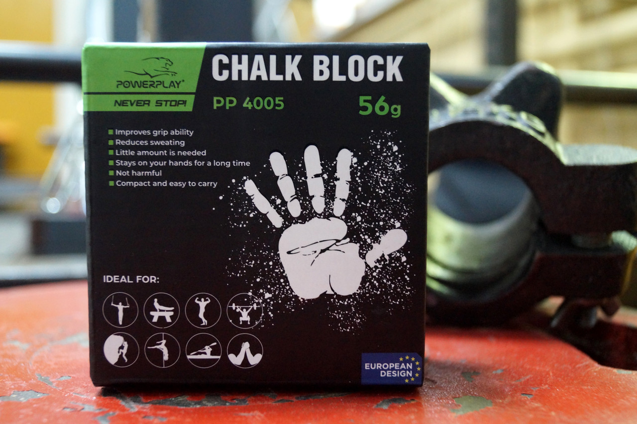 Магнезія-брикет PowerPlay 4005 Chalk Block 56 г фото товару