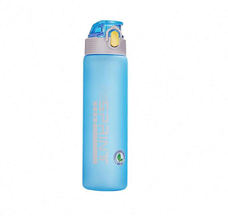 Пляшка для води CASNO 750 мл KXN-1226 Блакитна фото товару