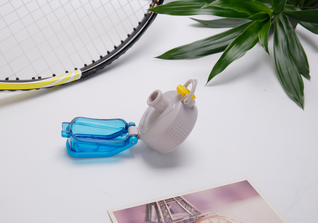 Пляшка для води CASNO 750 мл KXN-1226 Блакитна фото товару