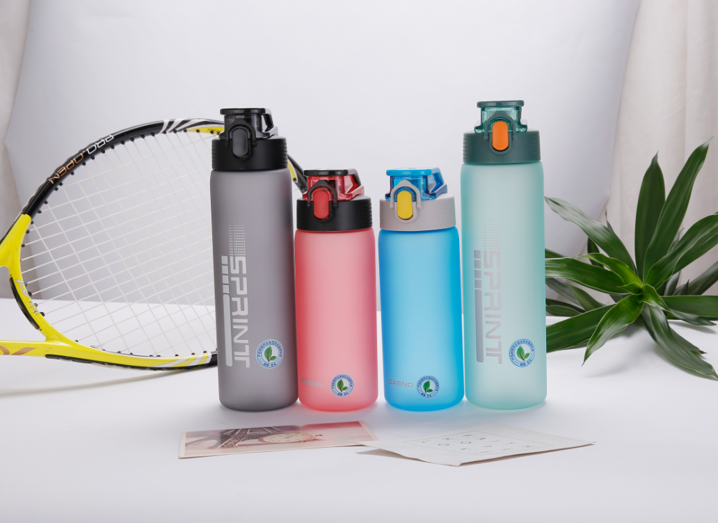 Пляшка для води CASNO 750 мл KXN-1226 Чорна фото товару