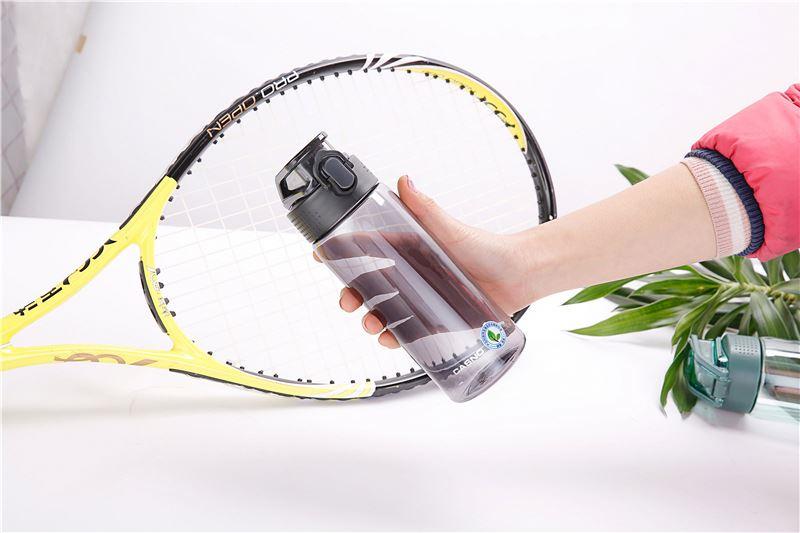 Пляшка для води CASNO 550 мл KXN-1215 Чорна фото товару