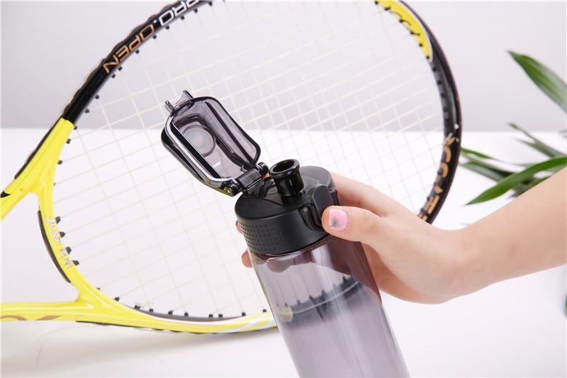 Пляшка для води CASNO 550 мл KXN-1215 Чорна фото товару