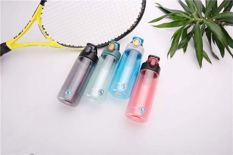 Пляшка для води CASNO 550 мл KXN-1215 Блакитна фото товару