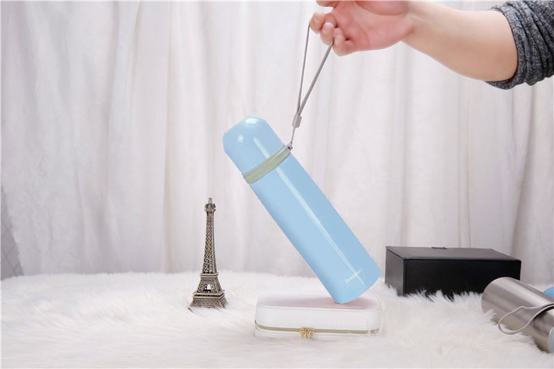 Термос CASNO 500 мл KXN-6002 Блакитний фото товару