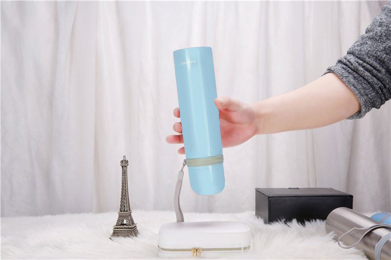 Термос CASNO 500 мл KXN-6002 Блакитний фото товару