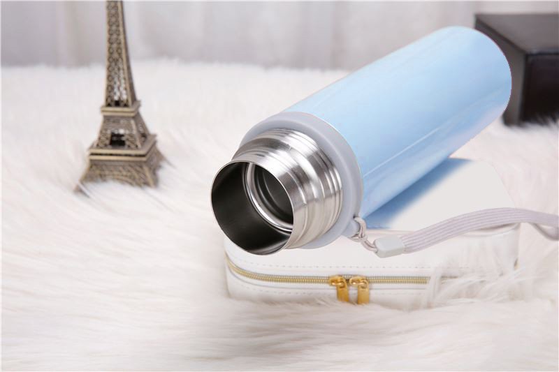 Термос CASNO 500 мл KXN-6002 Блакитний фото товару