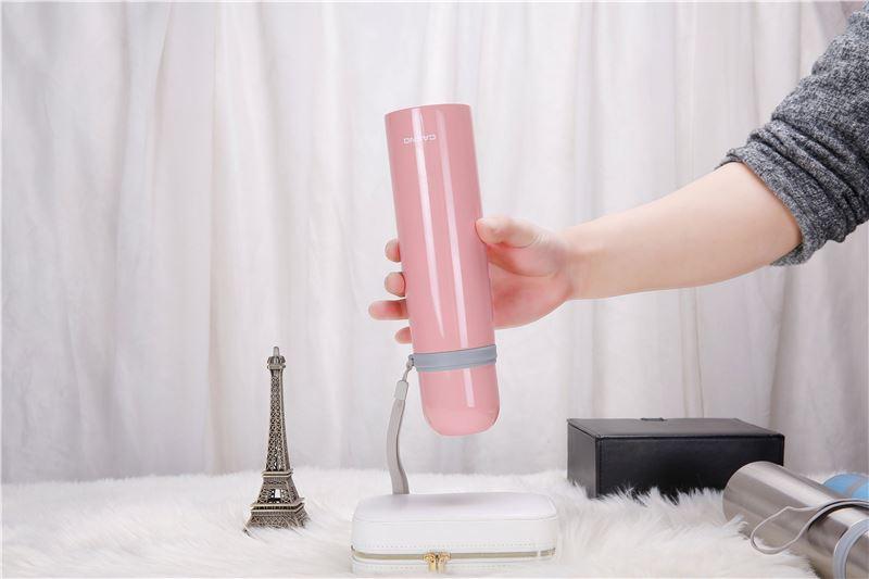 Термос CASNO 500 мл KXN-6002 Рожевий фото товару