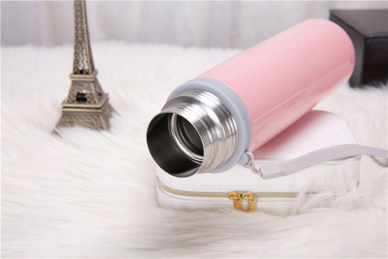 Термос CASNO 500 мл KXN-6002 Рожевий фото товару