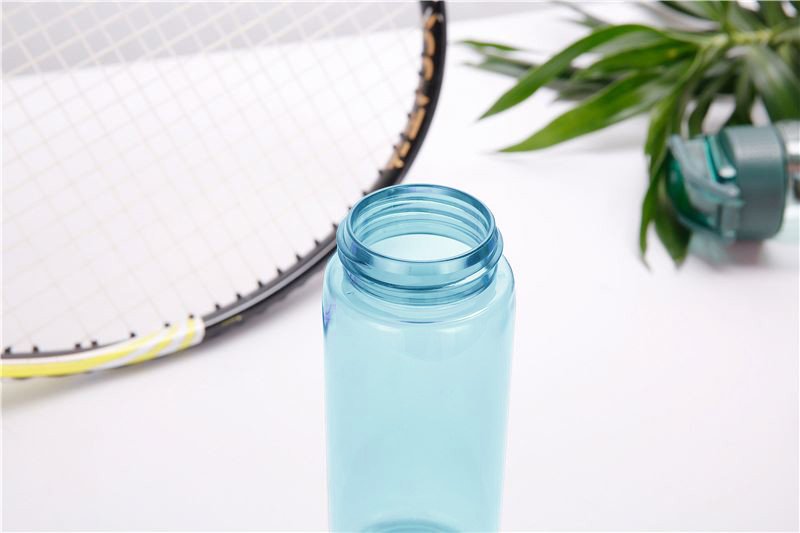 Пляшка для води CASNO 550 мл KXN-1215 Блакитна фото товару