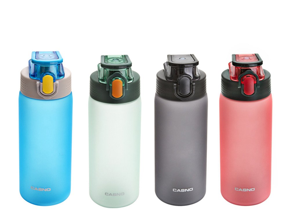 Пляшка для води CASNO 750 мл KXN-1226 Зелена фото товару