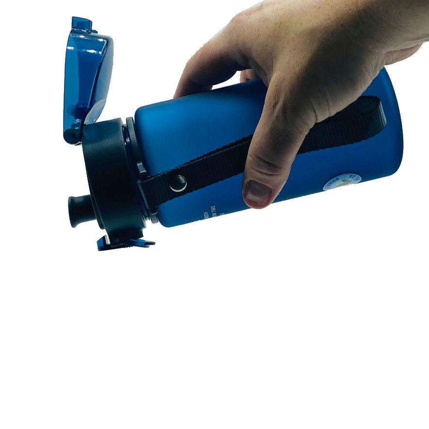 Пляшка для води CASNO 560 мл KXN-1115 Синя фото товару