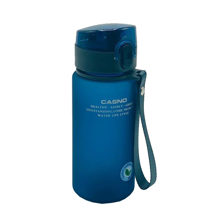 Пляшка для води CASNO 560 мл KXN-1115 Синя фото товару