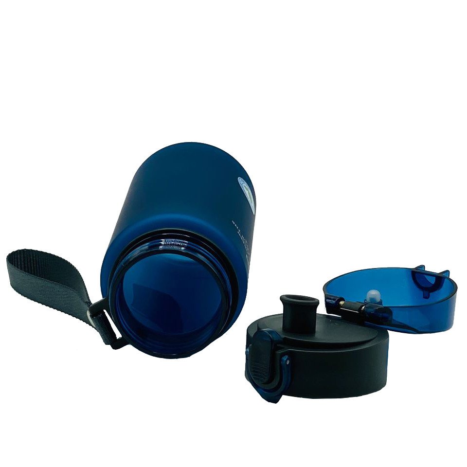 Пляшка для води CASNO 560 мл KXN-1115 Синя фото товару