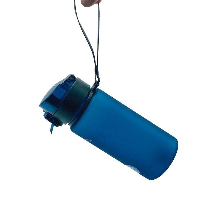 Пляшка для води CASNO 560 мл KXN-1115 Синя фото товару