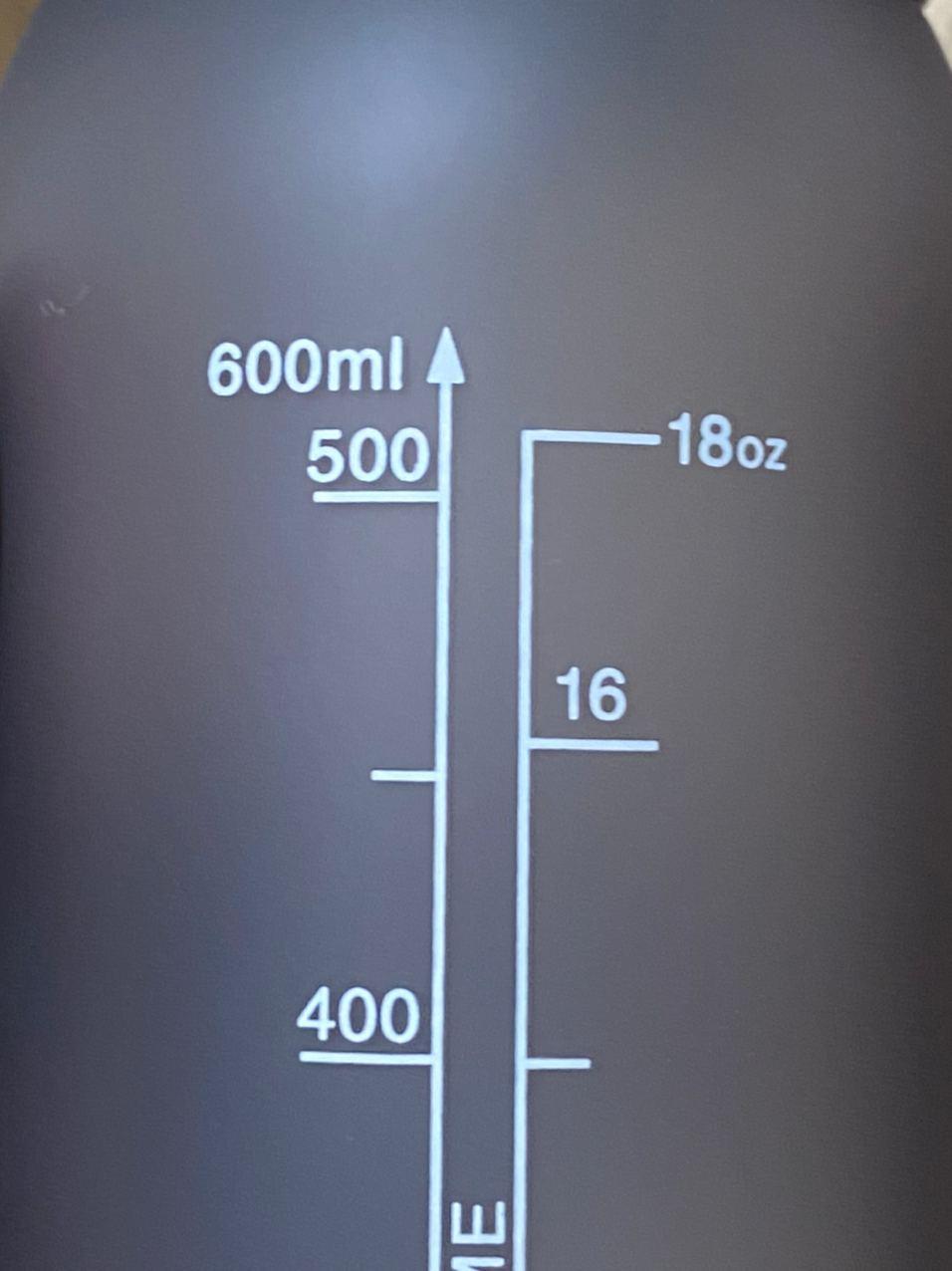 Пляшка для води CASNO 600 мл KXN-1196 Сіра з соломинкою фото товару