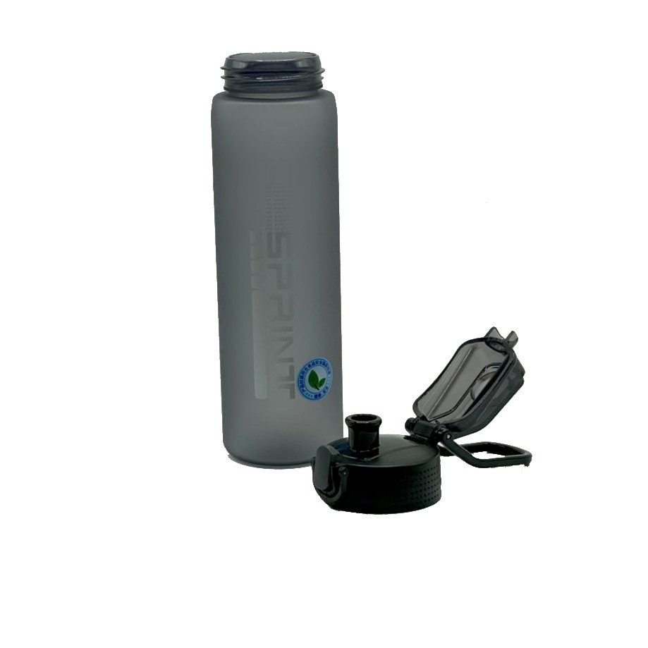 Пляшка для води CASNO 750 мл KXN-1226 Чорна фото товару