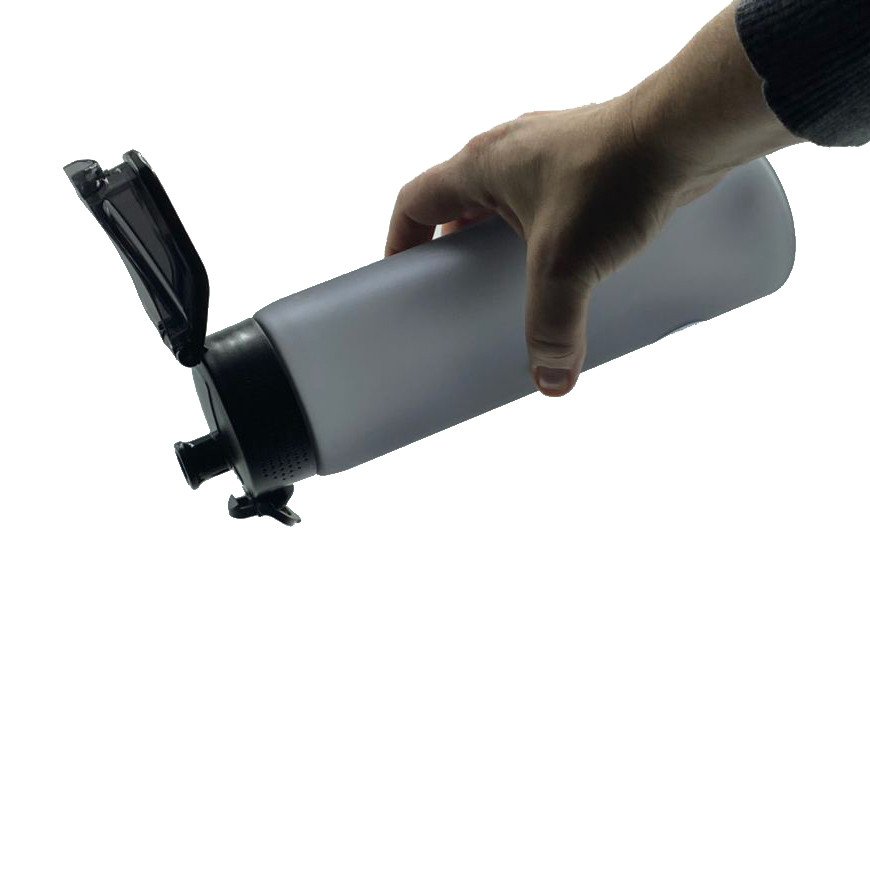 Пляшка для води CASNO 750 мл KXN-1226 Чорна фото товару