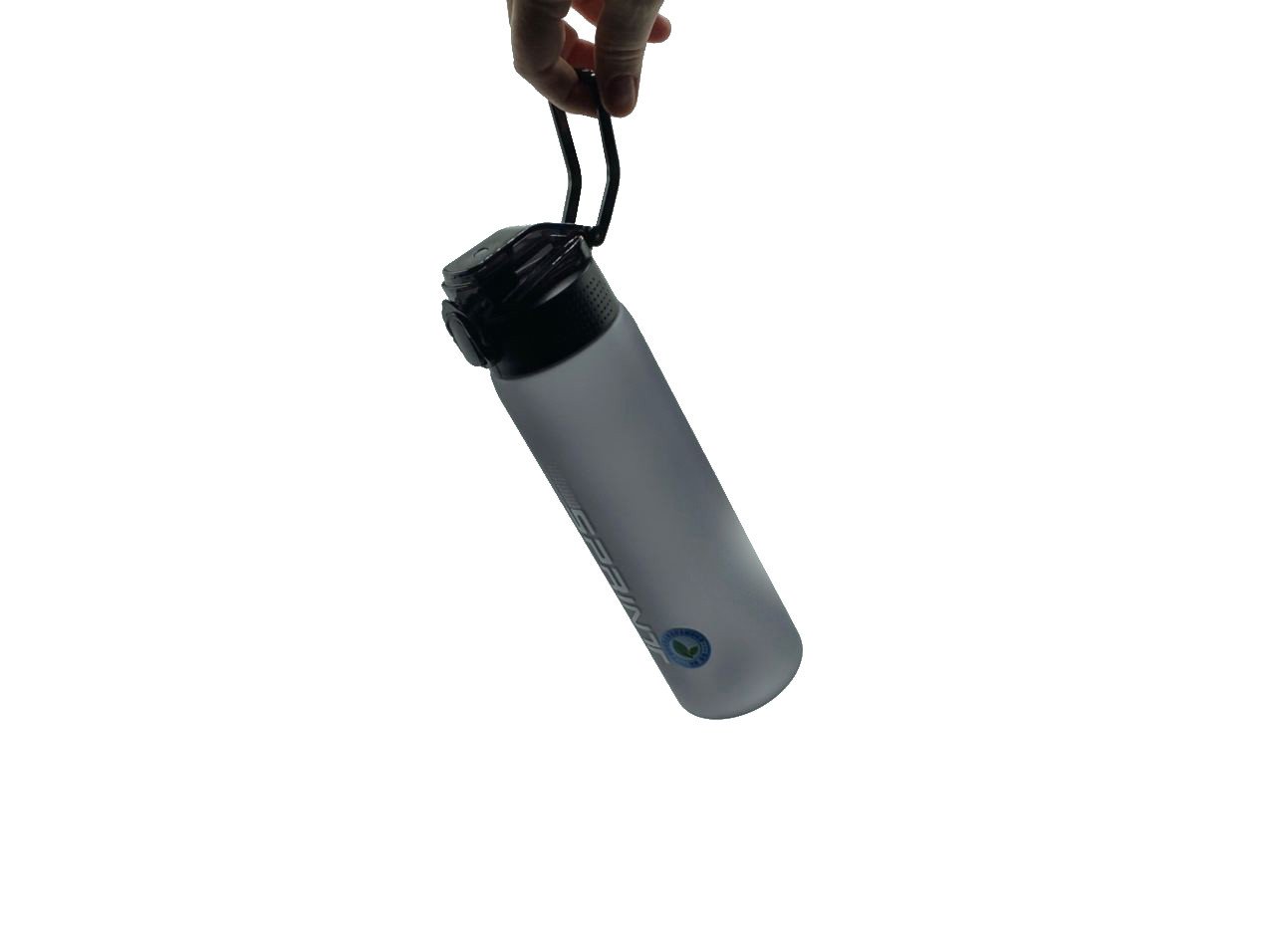 Пляшка для води CASNO 750 мл KXN-1226 Чорна фото товару