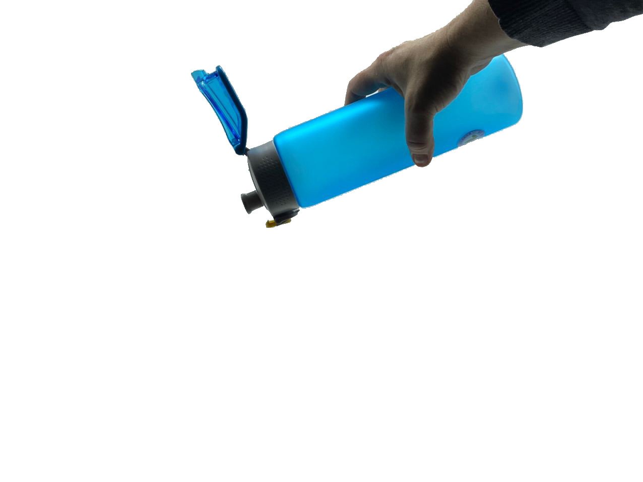 Пляшка для води CASNO 750 мл KXN-1226 Блакитна фото товару