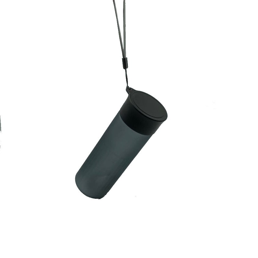 Пляшка для води CASNO 600 мл MX-5014 More Love Сіра фото товара