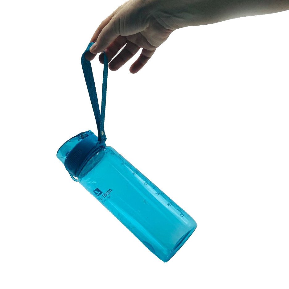 Пляшка для води CASNO 850 мл MX-5040 More Love Блакитна фото товара