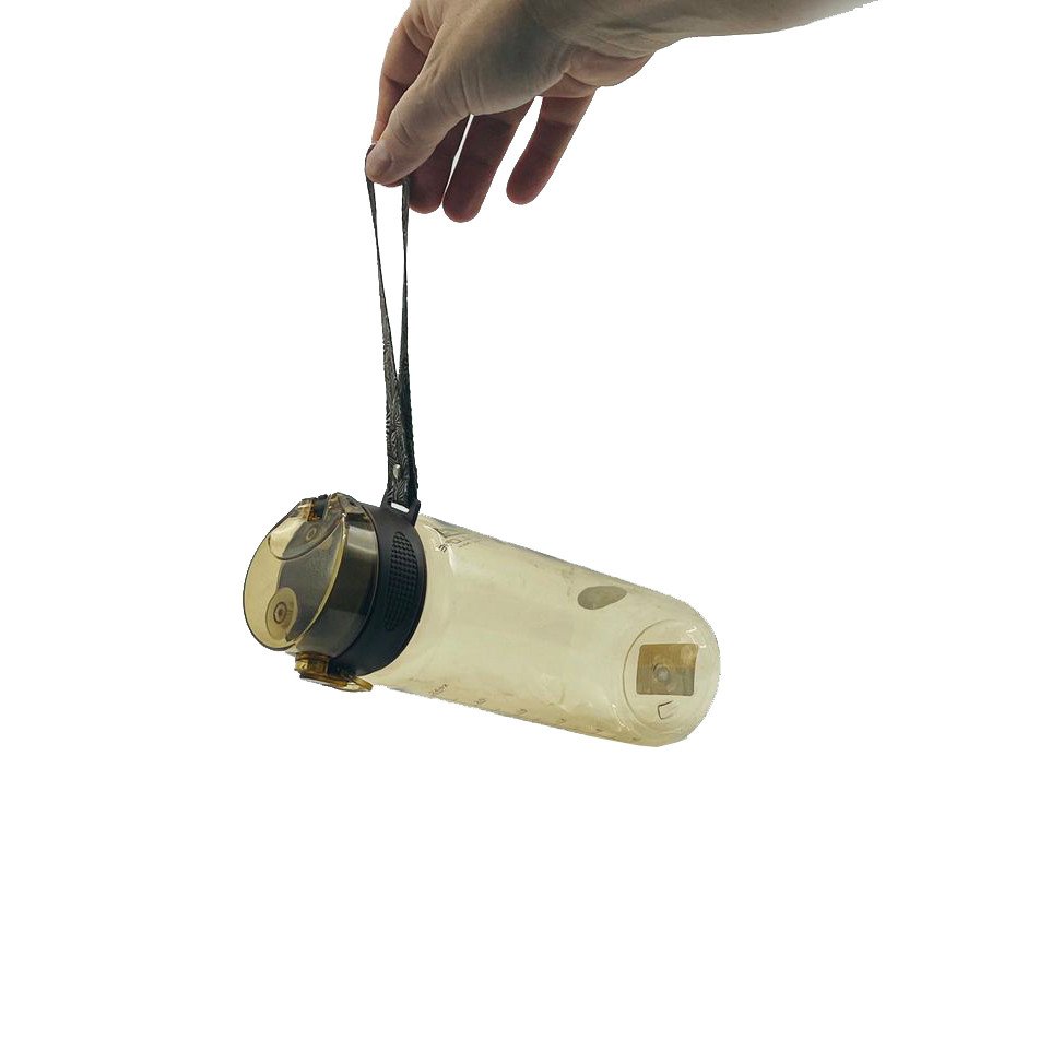 Пляшка для води CASNO 850 мл MX-5040 More Love Коричнева фото товара