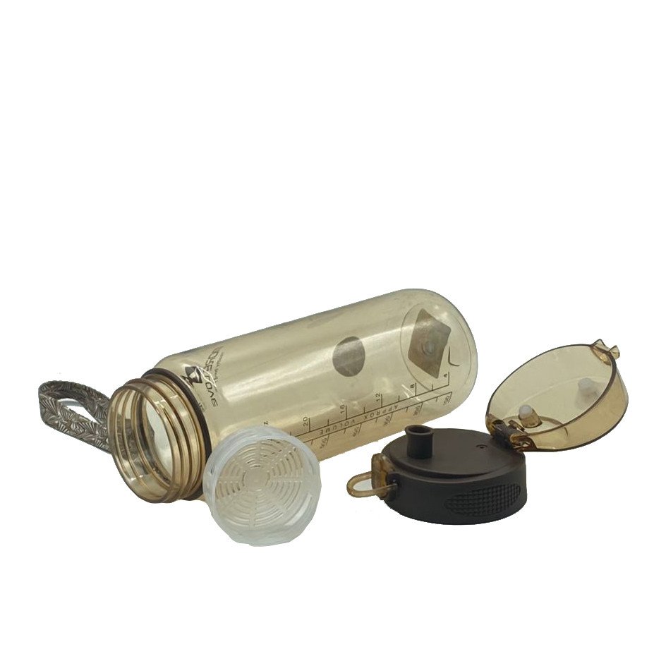 Пляшка для води CASNO 850 мл MX-5040 More Love Коричнева фото товара