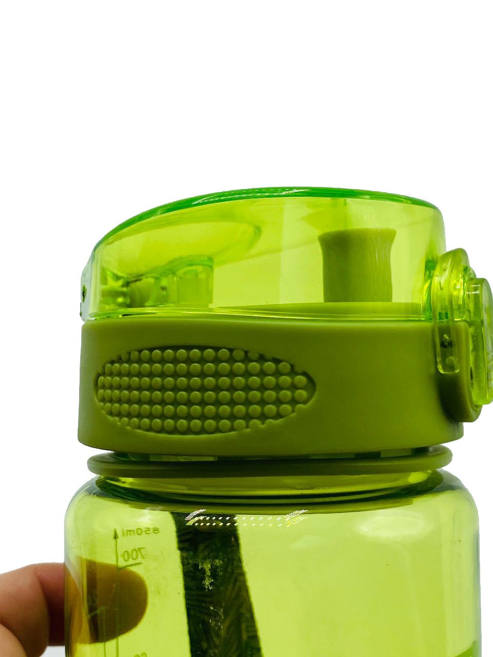 Пляшка для води CASNO 850 мл MX-5040 More Love Зелена фото товара