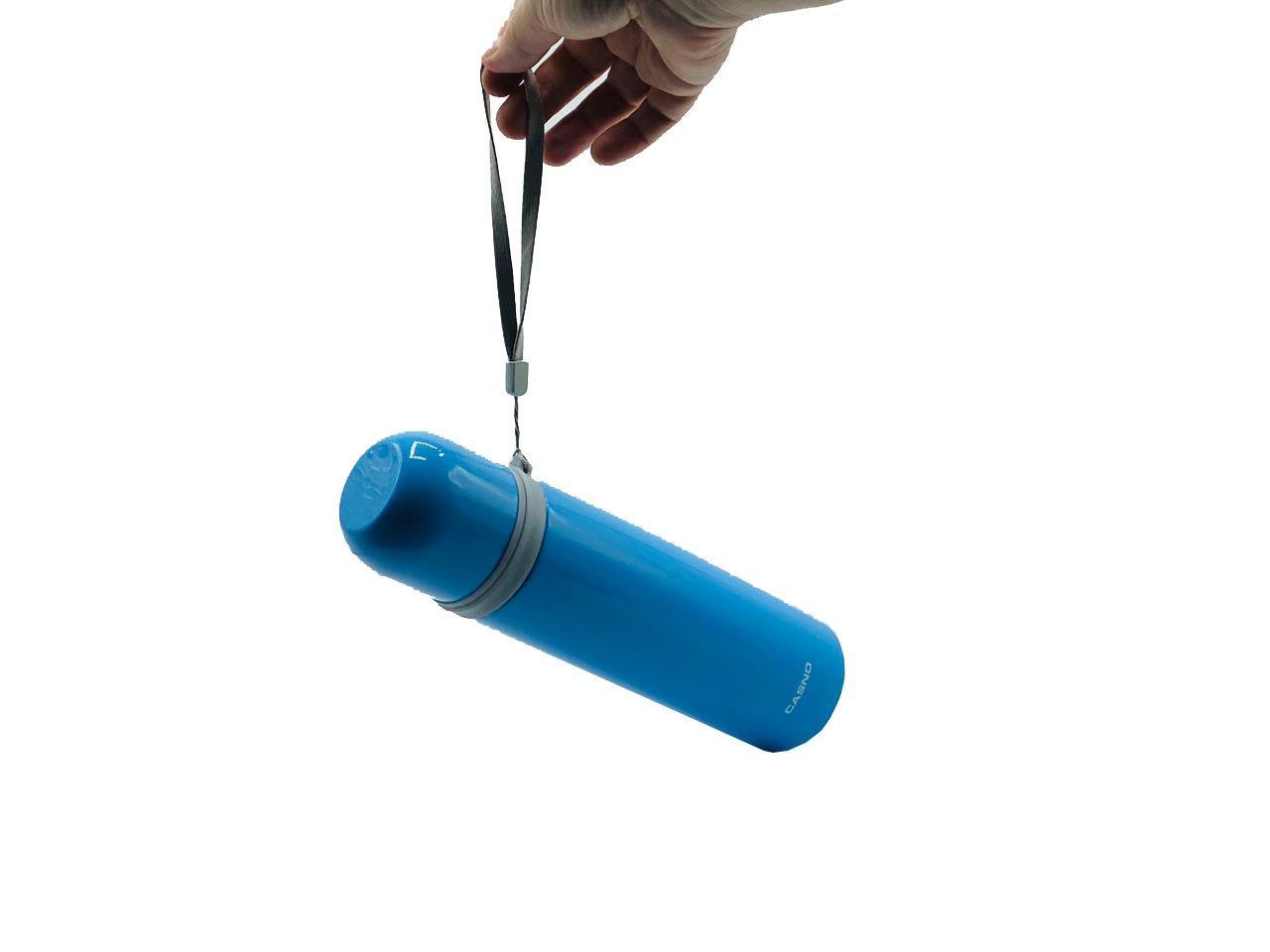 Термос CASNO 500 мл KXN-6002 Блакитний фото товару