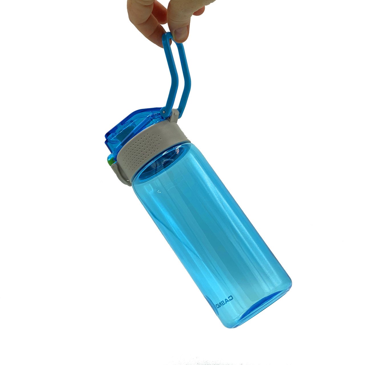 Пляшка для води CASNO 550 мл KXN-1215 Блакитна фото товару