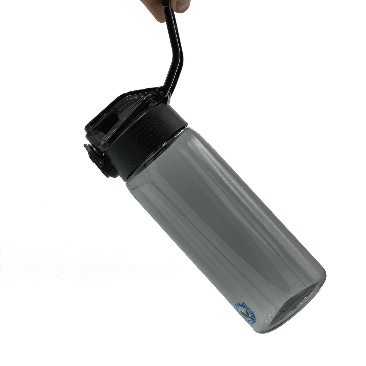 Пляшка для води CASNO 550 мл KXN-1215 Чорна фото товару