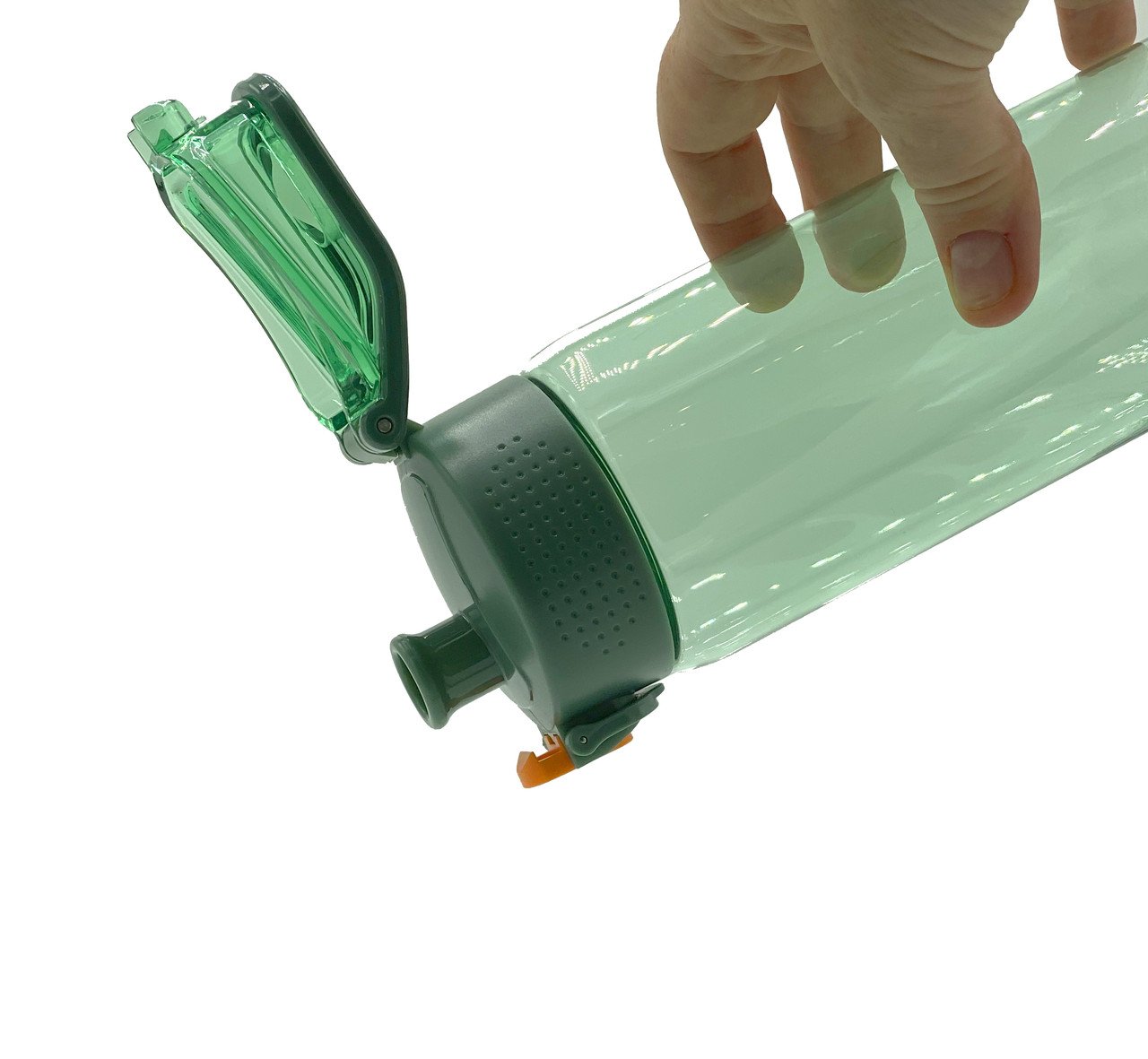 Пляшка для води CASNO 550 мл KXN-1215 Зелена фото товару